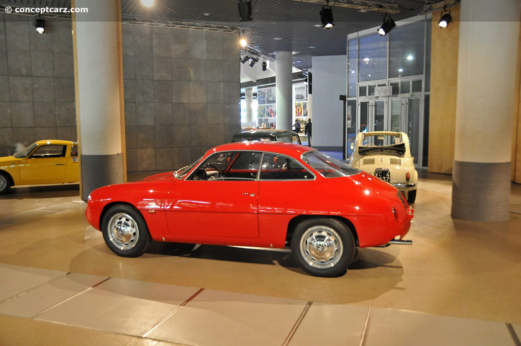 1960 Alfa Romeo Sprint Zagato